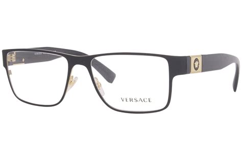 mens versace eyewear frames|Versace men's optical glasses.